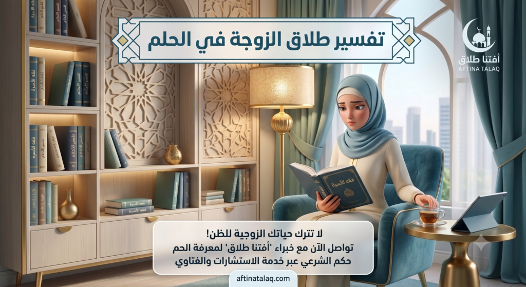 تفسير طلاق الزوجة في الحلم 