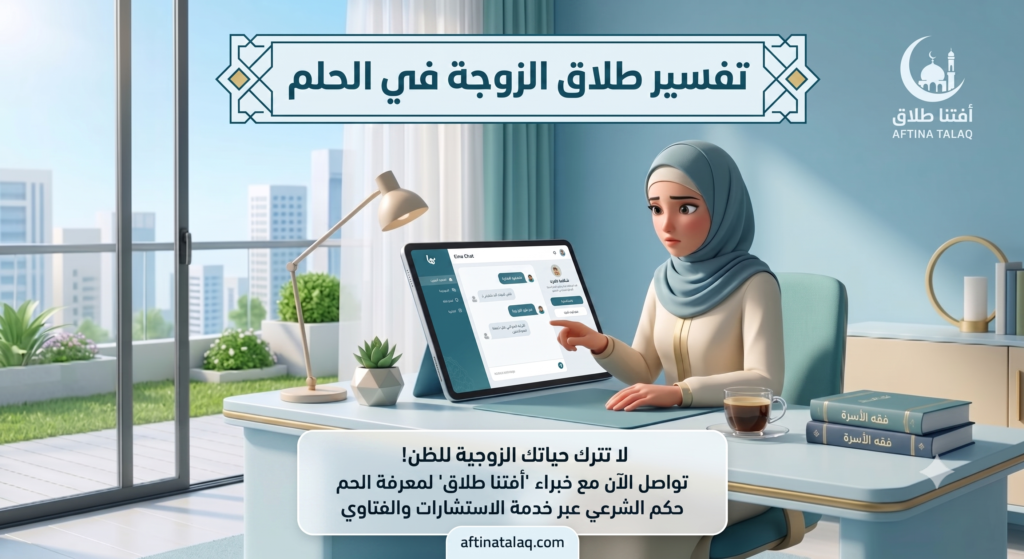 تفسير طلاق الزوجة في الحلم 