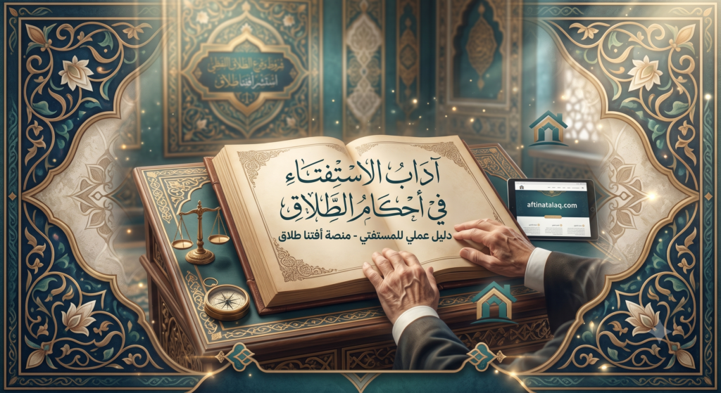 شروط وقوع الطلاق اللفظي