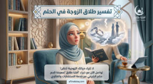 تفسير طلاق الزوجة في الحلم